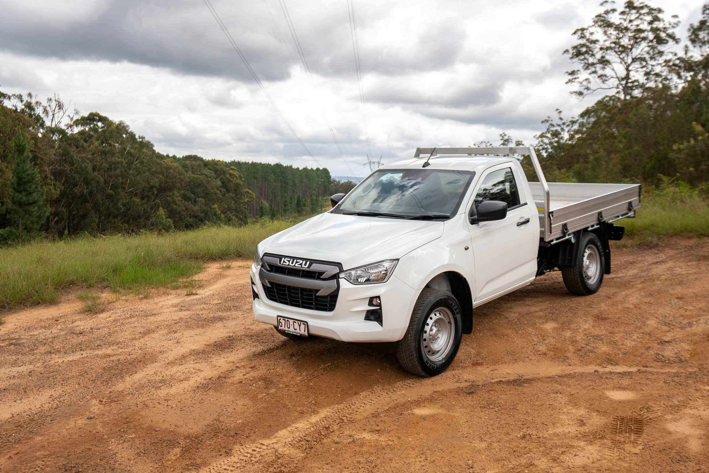 22MY Isuzu D-MAX 1.9L RZ4E-TC.