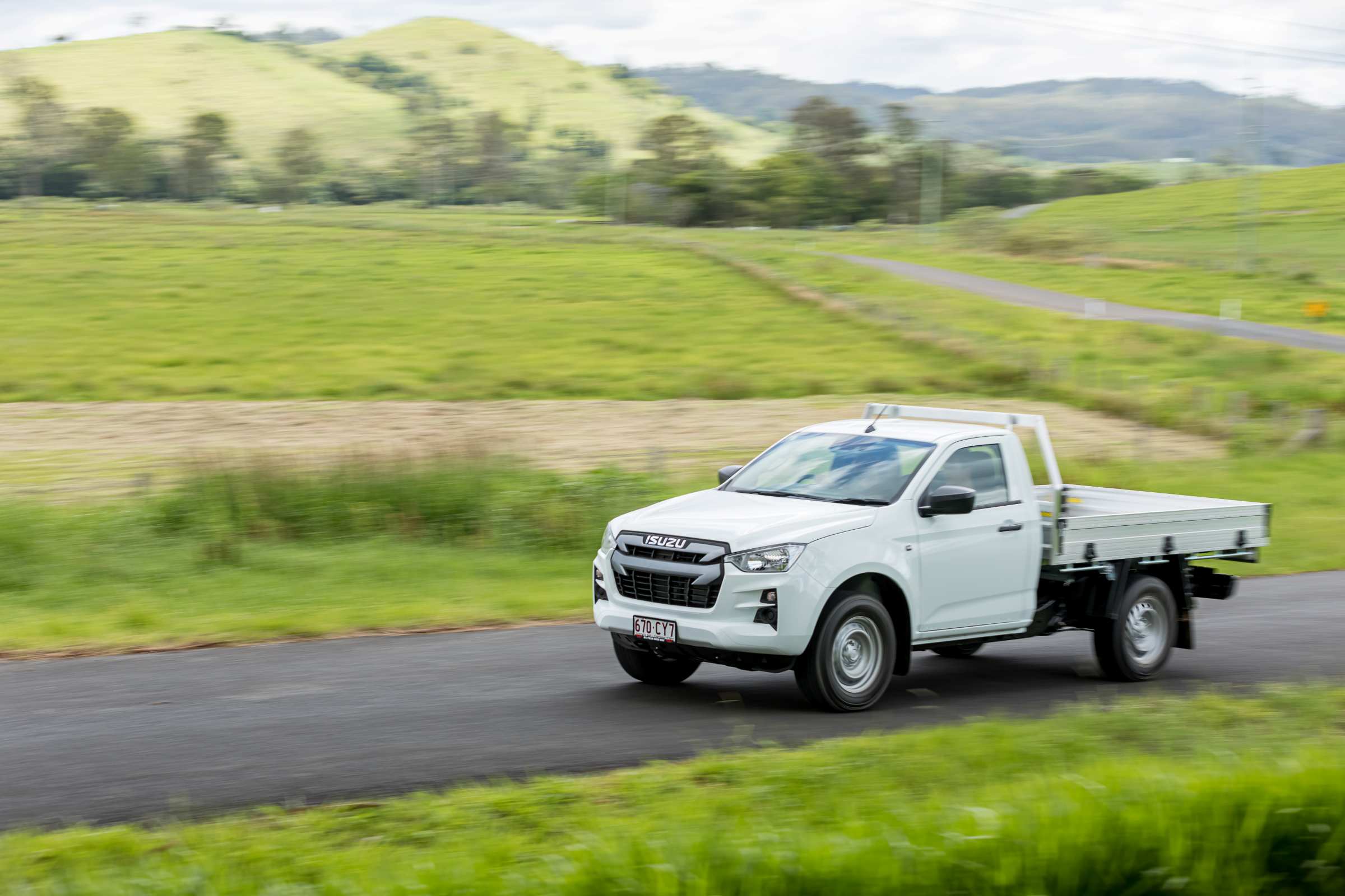 22MY Isuzu D-MAX 1.9L RZ4E-TC.