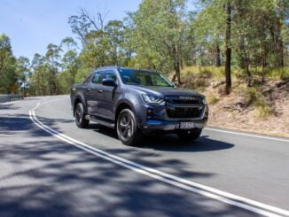 22MY Isuzu D-MAX 4x4 X-TERRAIN Obsidian Grey mica.