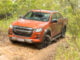 22MY Isuzu D-MAX 4x4 X-TERRAIN Volcanic Amber metallic.