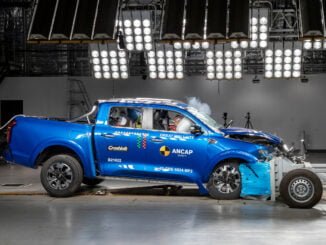 5 star ANCAP safety rating for all GWM Ute dual cab utilities