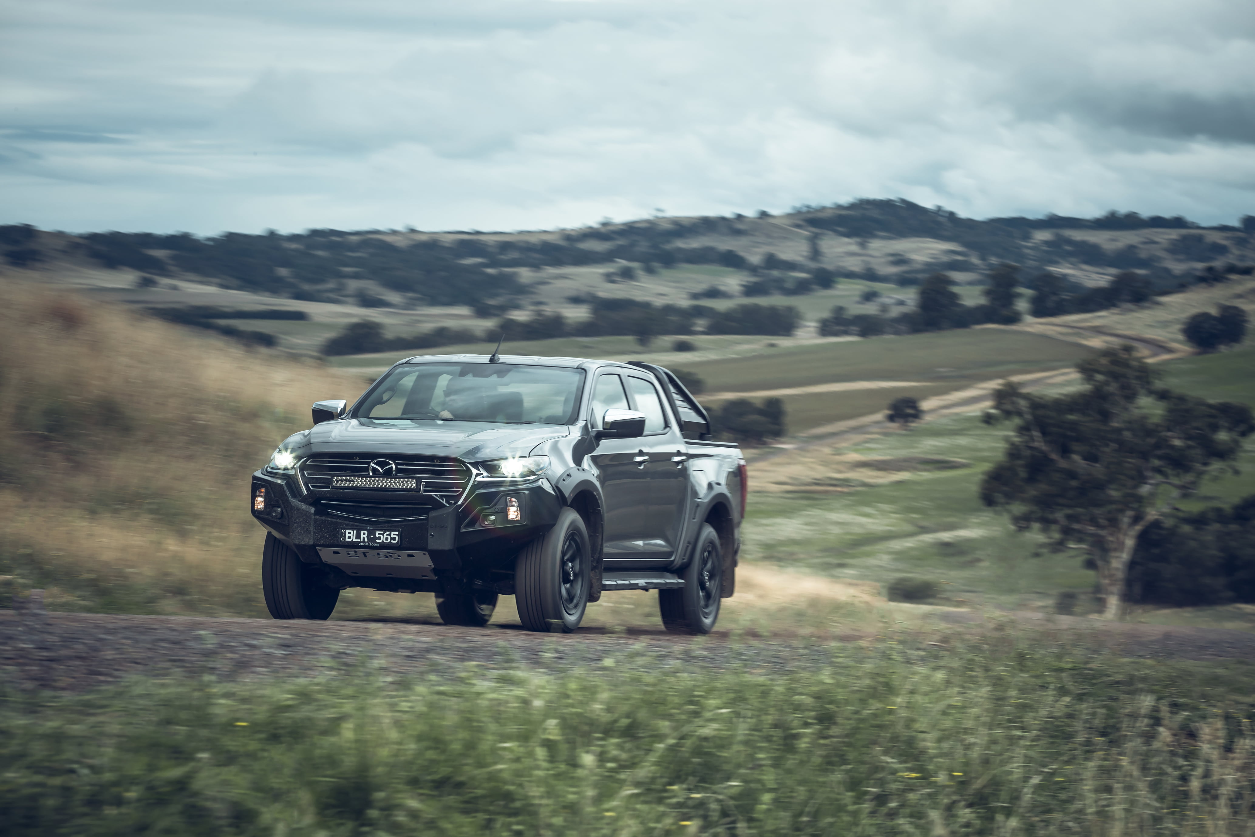 Mazda BT50 THUNDER 