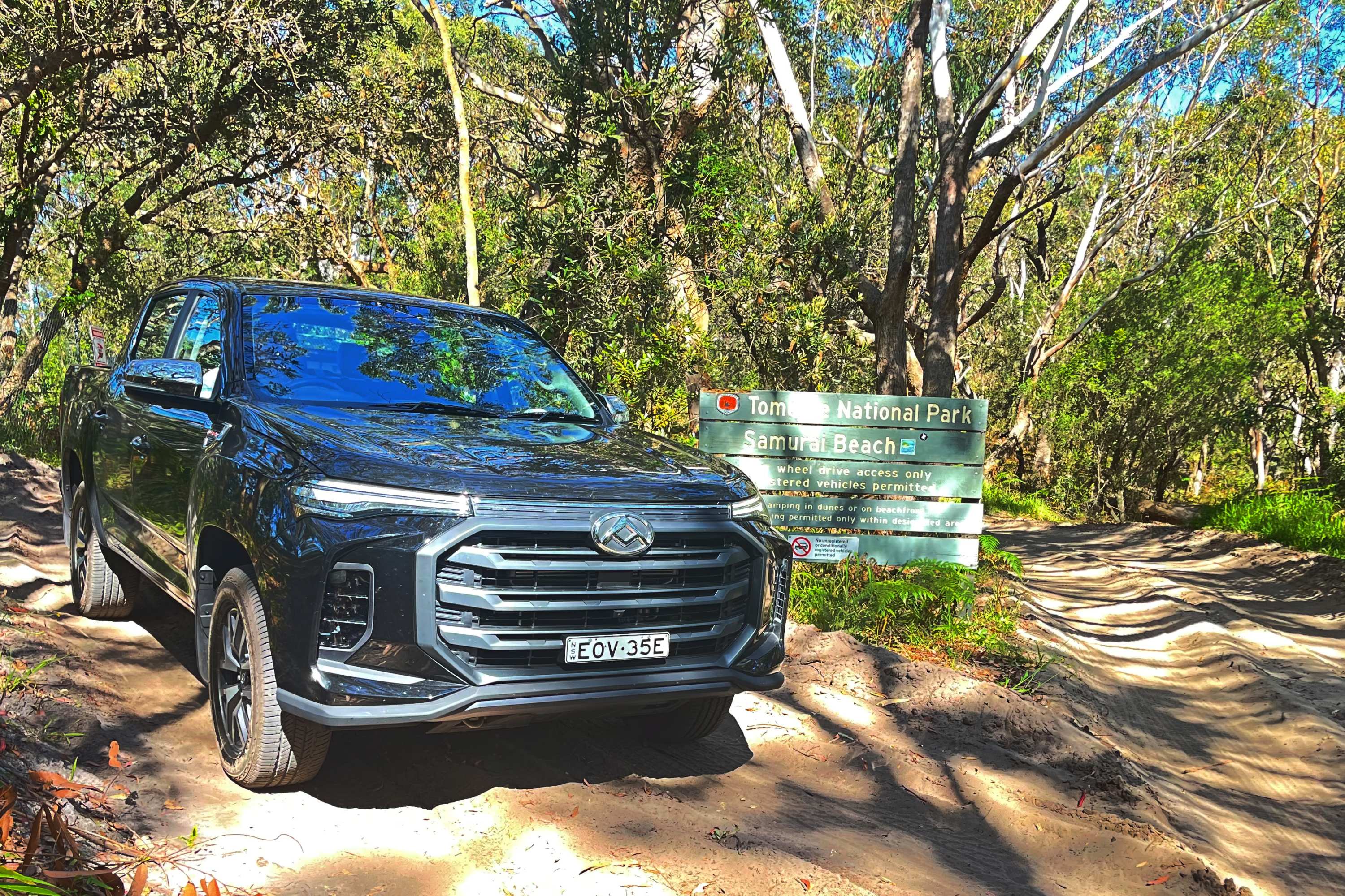 LDV T60 MAX MY22 Luxe front grill 2nd