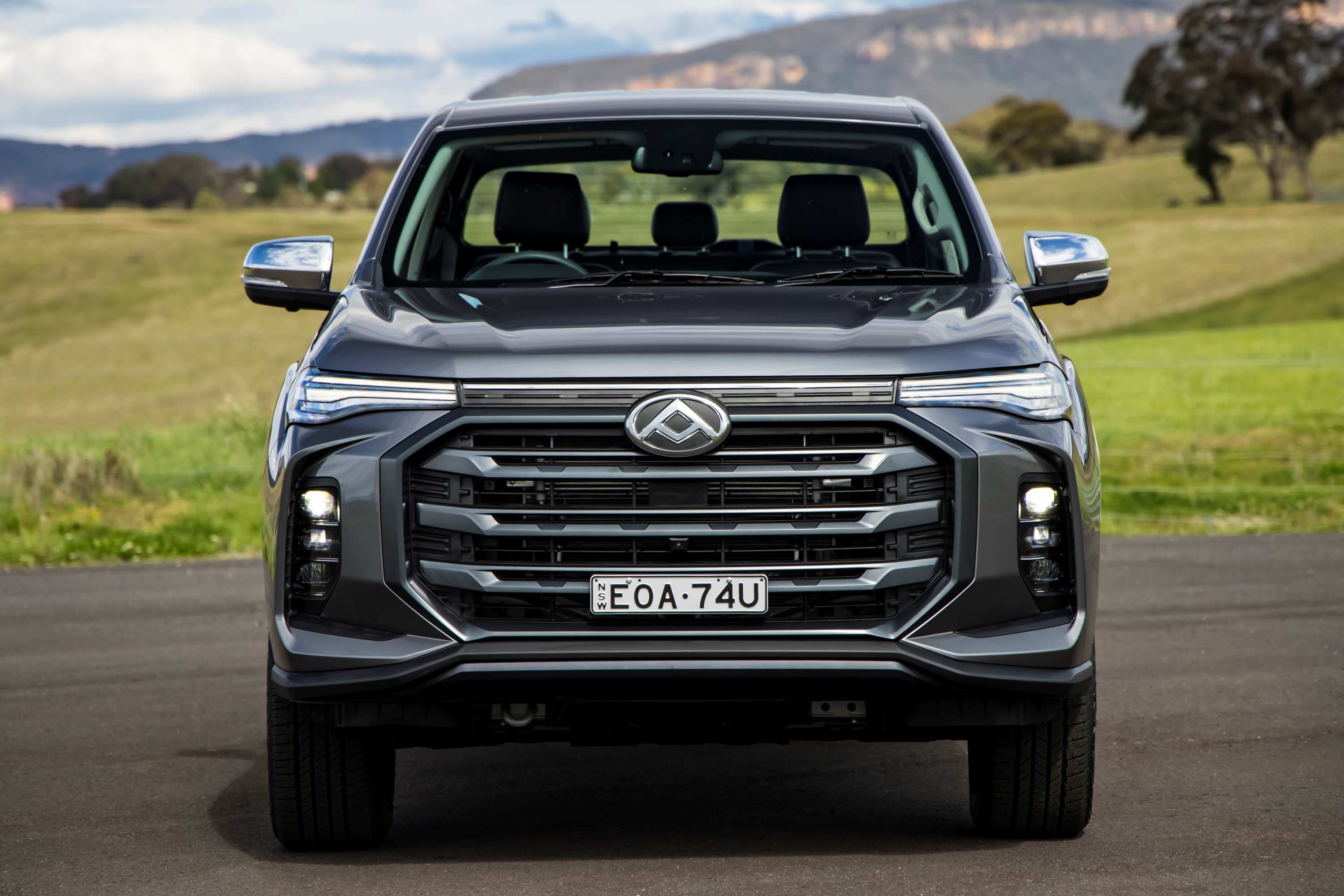 LDV T60 MAX MY22 Luxe front grill