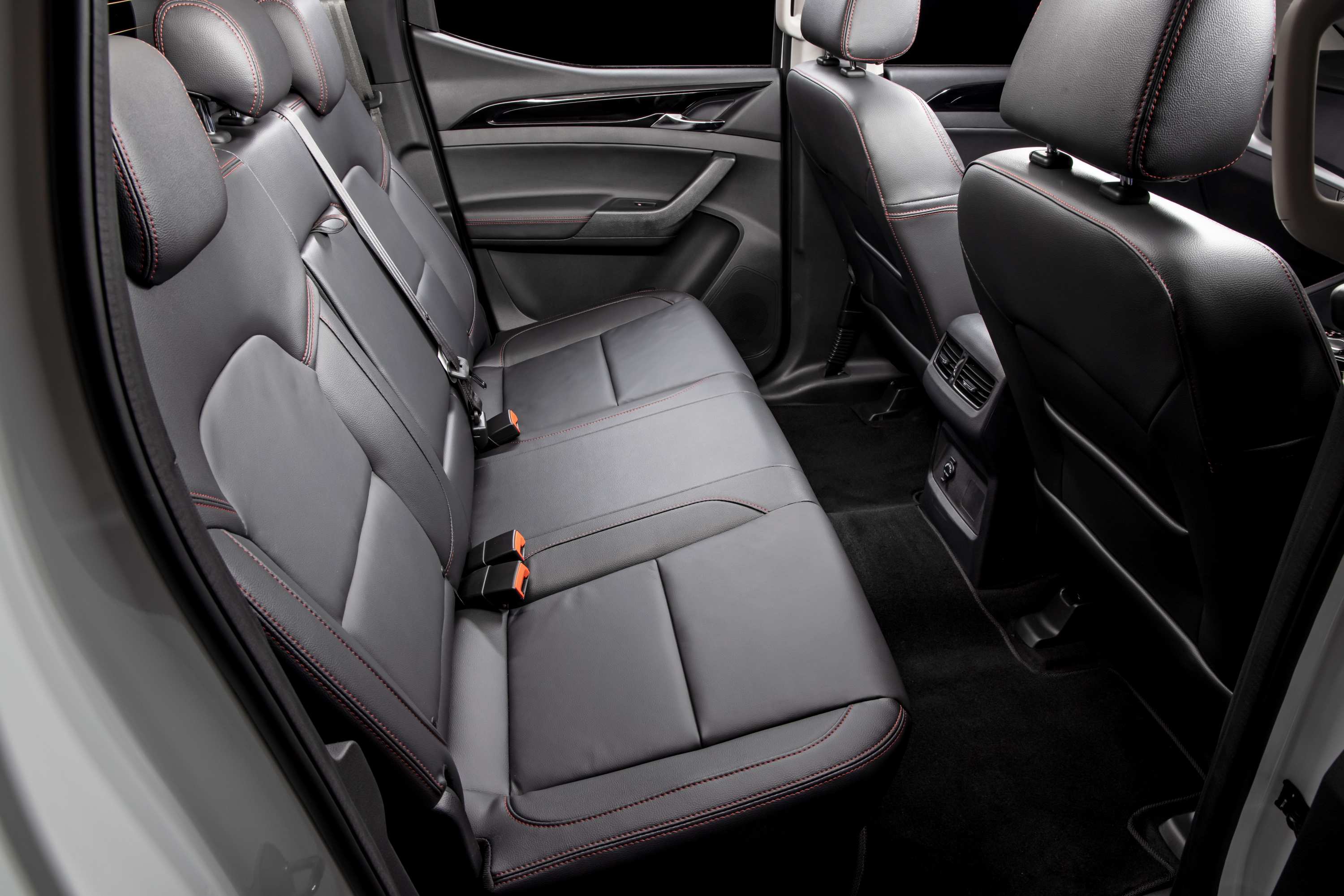 LDV T60 MAX MY22 Luxe interior rear seats