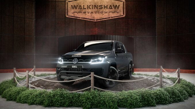 Volkswagen Commercial Vehicles Australia has announced that its very first 'Big Bad Wolf', the Walkinshaw-tuned Amarok V6 W580S, will be auctioned off to raise money for the Black Dog Institute and its work in mental health.