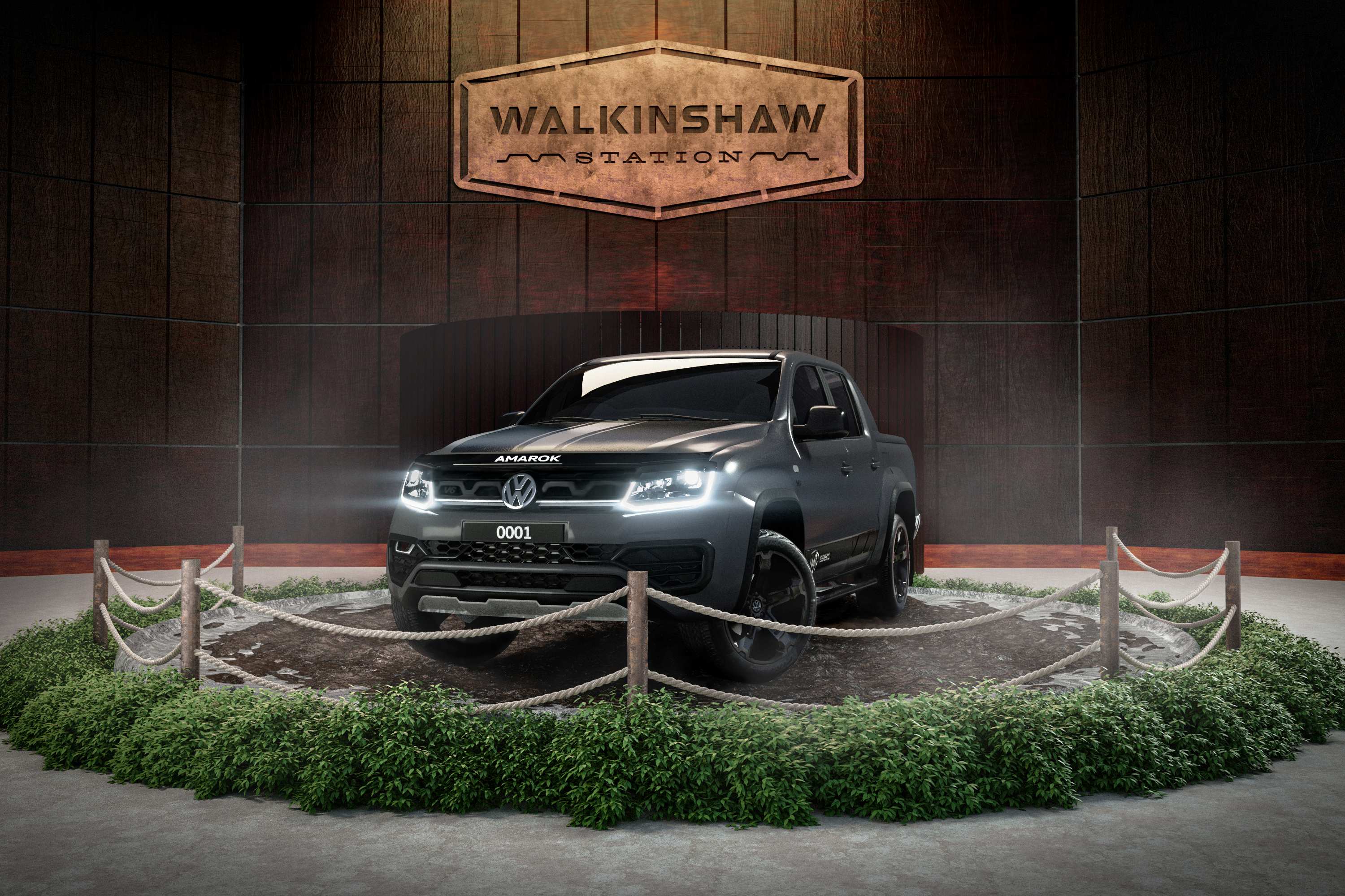 Volkswagen Commercial Vehicles Australia has announced that its very first 'Big Bad Wolf', the Walkinshaw-tuned Amarok V6 W580S, will be auctioned off to raise money for the Black Dog Institute and its work in mental health.