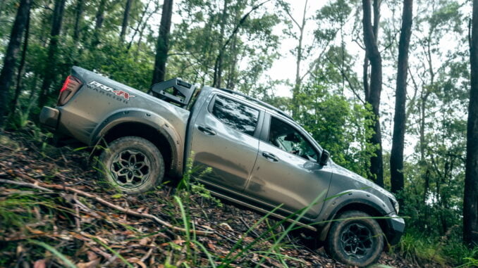 Nissan Navara Pro-4X Warrior