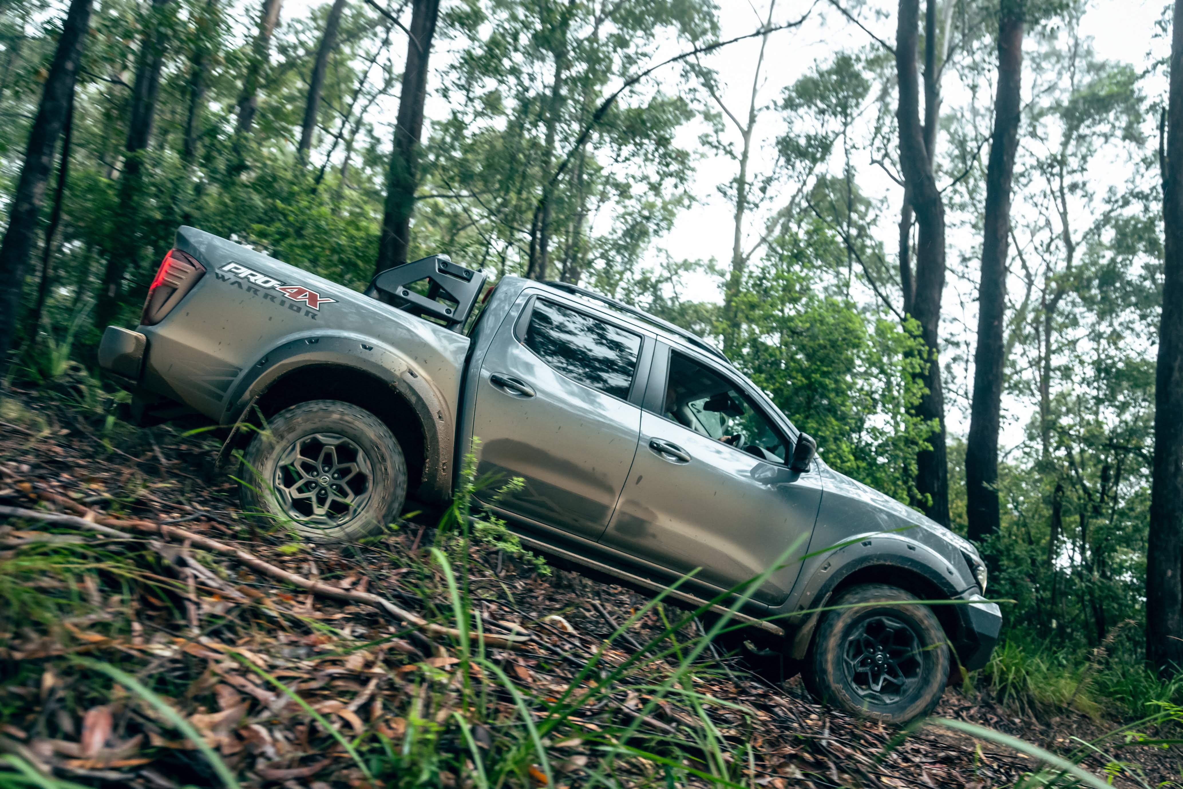 Nissan Navara Pro-4X Warrior 