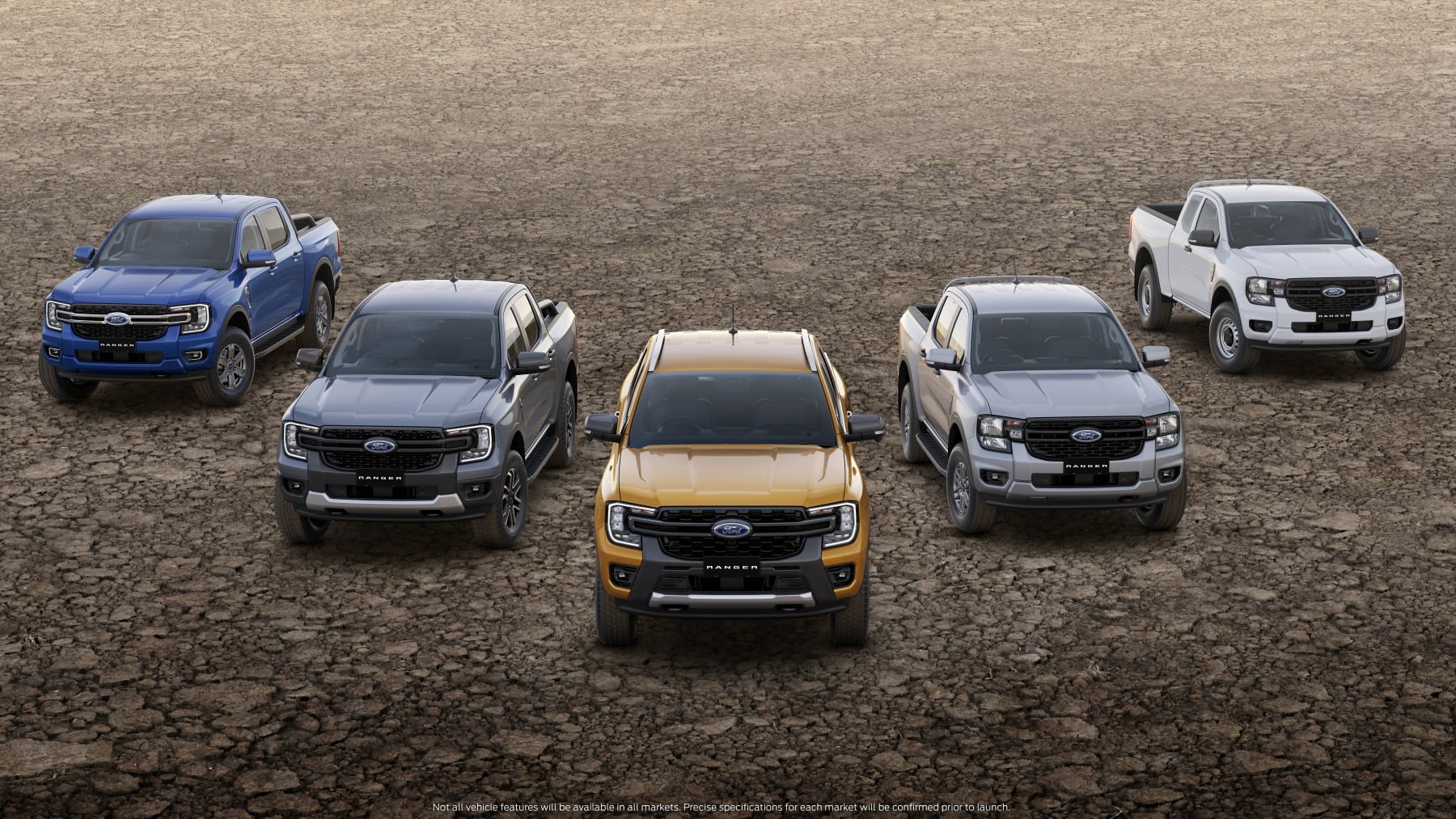 Ford Pulls the Wraps off the Global Version of the Redesigned 2023 Ranger  Pickup