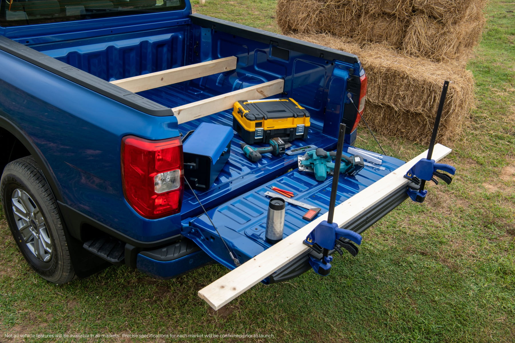 2023 Ford Ranger model tub for work