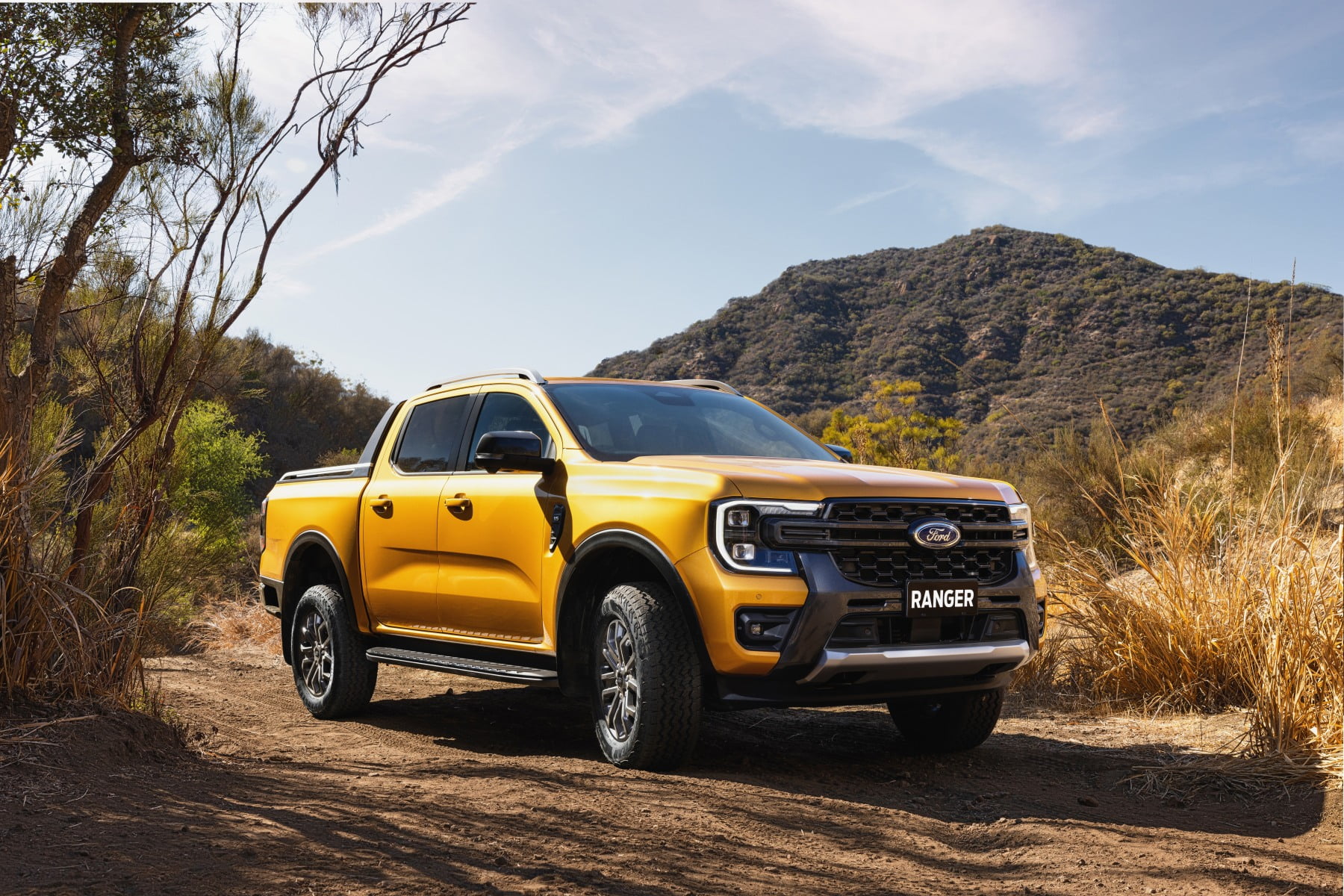 2023 Ford Ranger_Wildtrak_Front3QTR