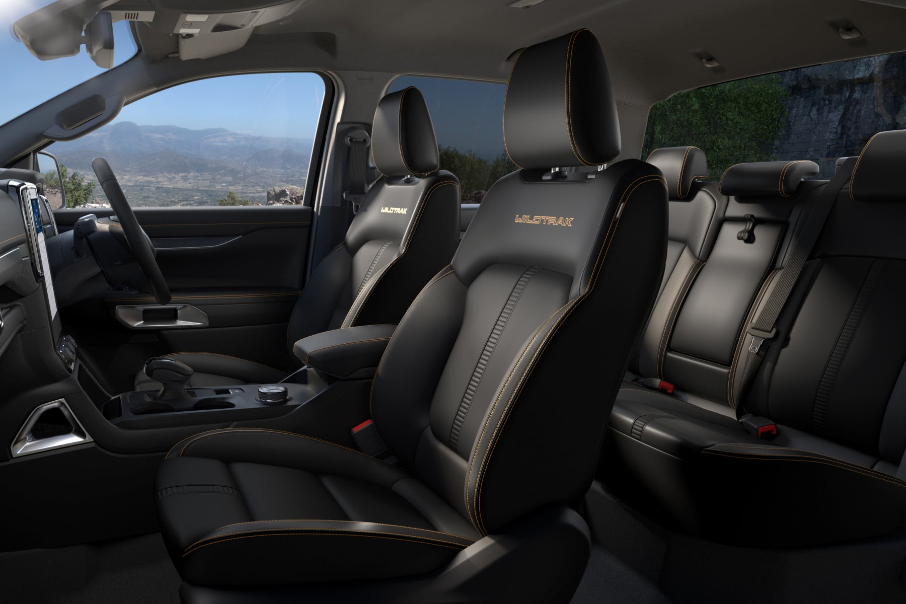 2023 Ford Ranger_Wildtrak_interior
