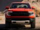 2022 Ford Ranger Raptor grill