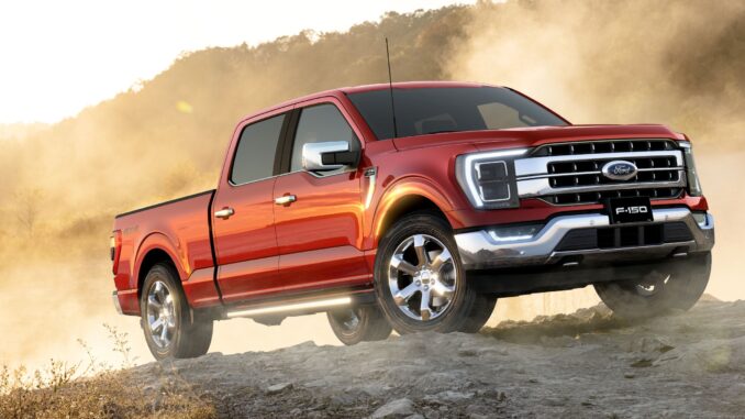 Ford F150 LARIAT-HERO