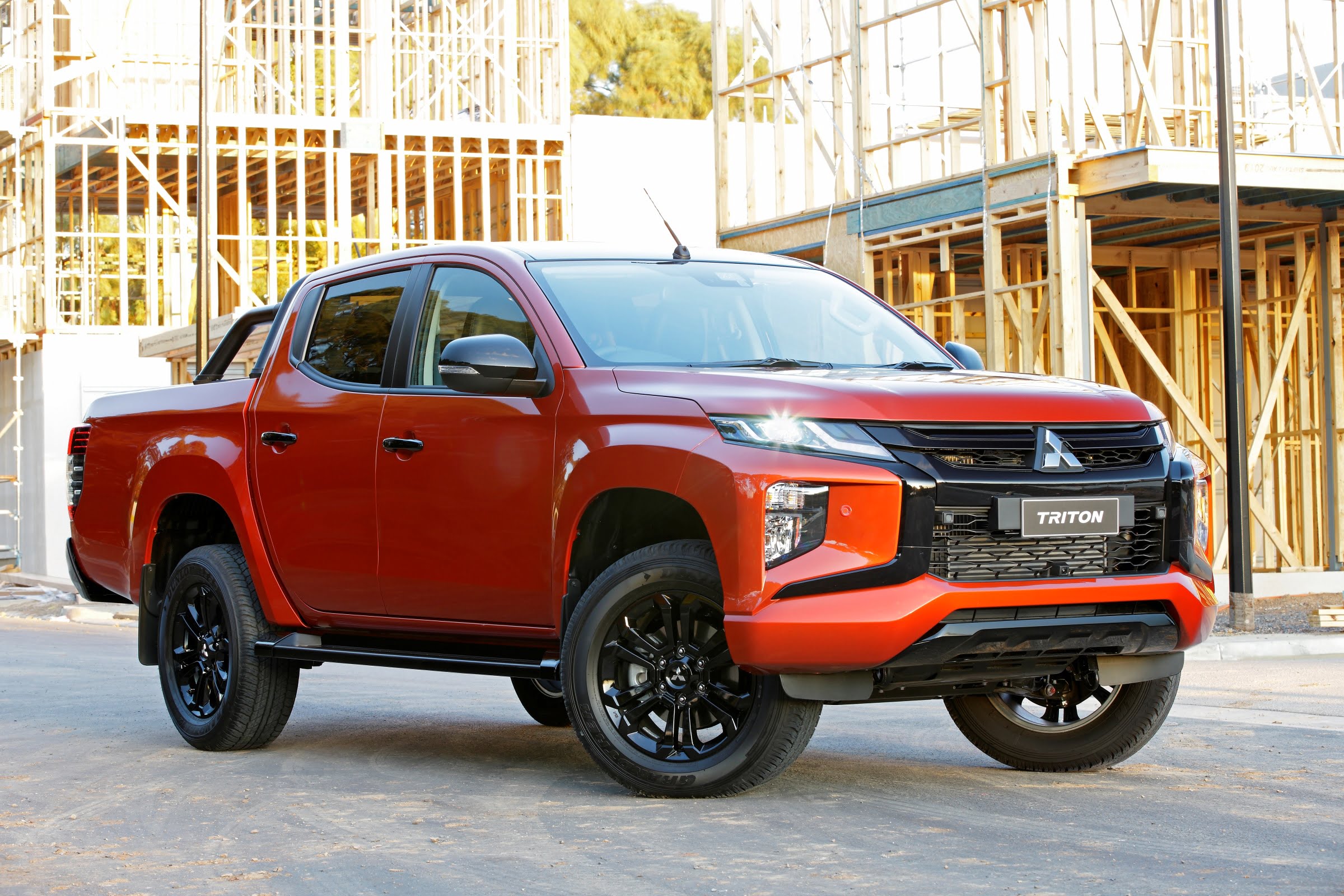 Mitsubishi Triton GSR 2022