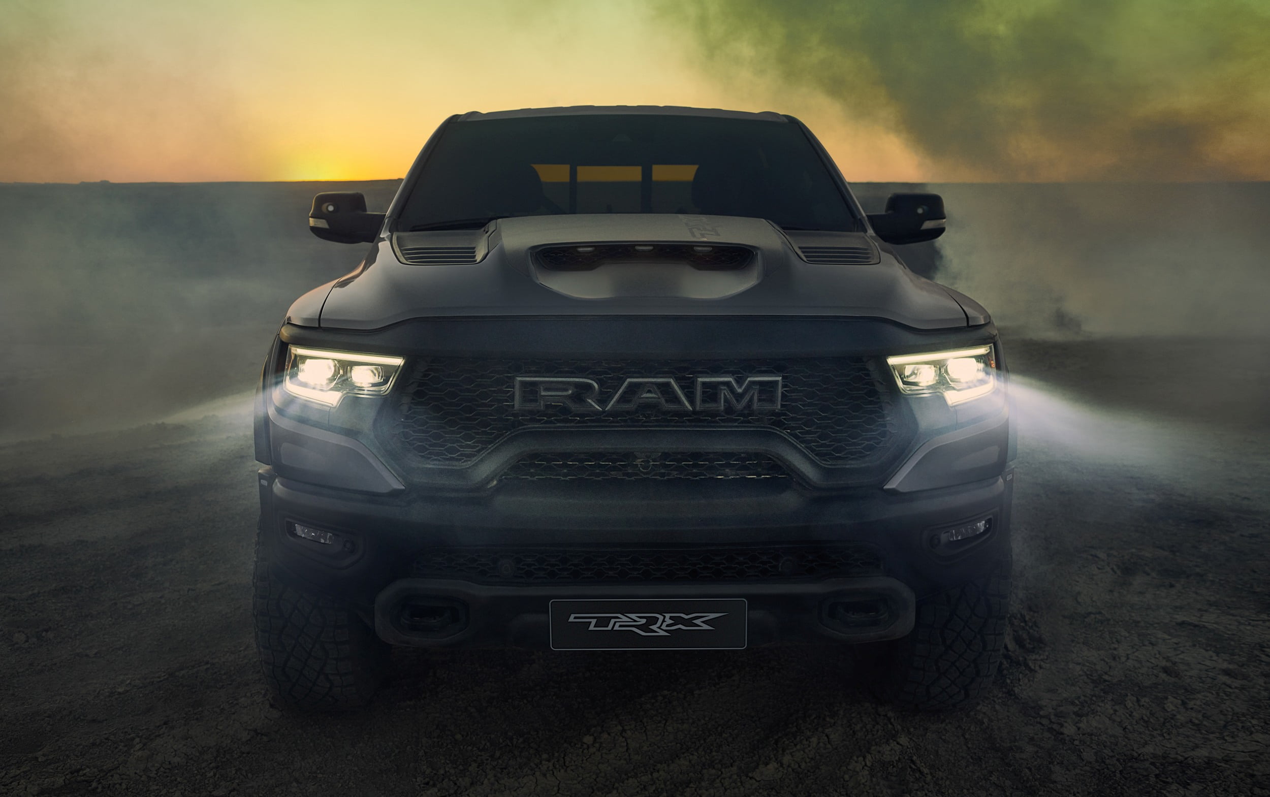 2023 RAM 1500 TRX grill