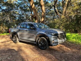 Mazda BT-50 SP Front quarter