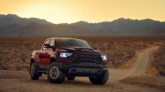 2024 Ram 1500 TRX 6.2L Supercharged V8 - Final Edition