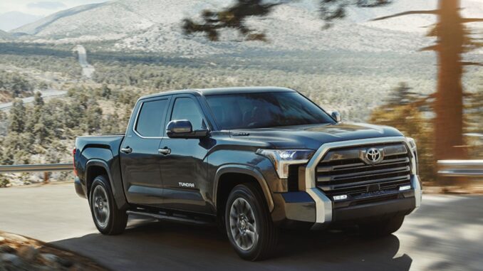 2022 Toyota Tundra