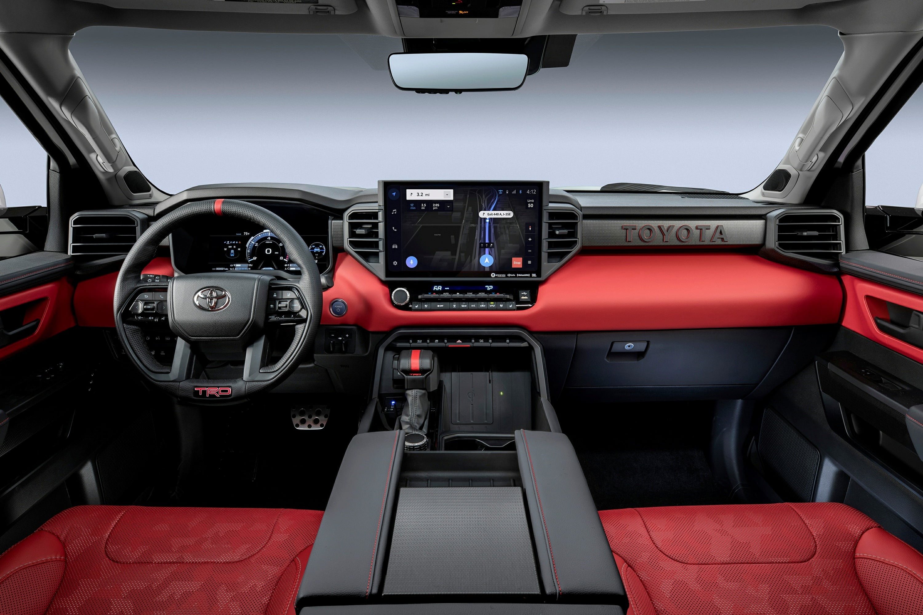 2022 Toyota Tundra interior