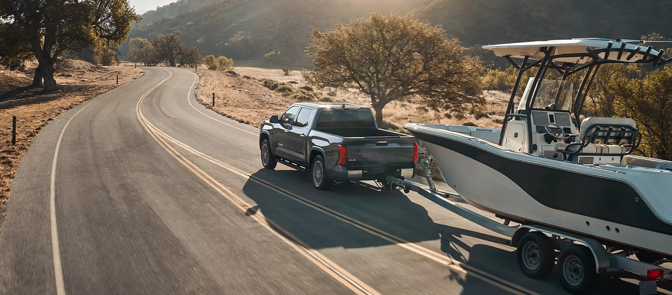 2022 Toyota Tundra towing