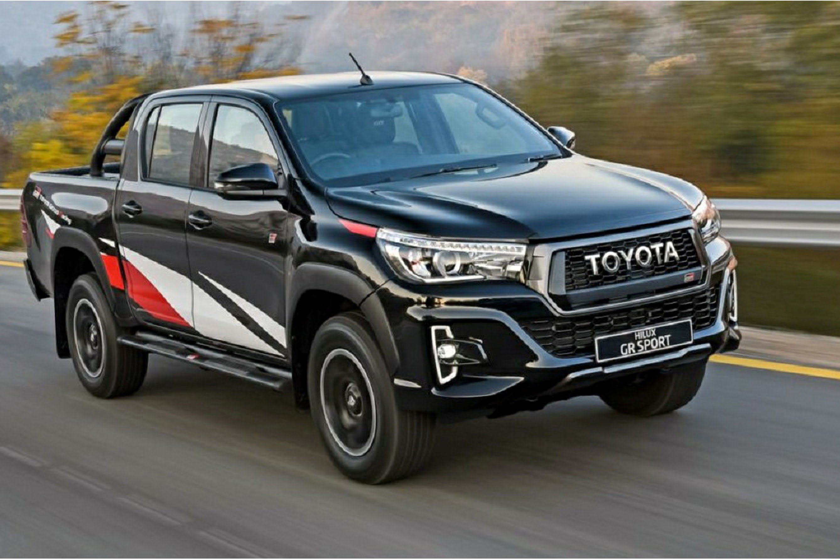 GR Sport HiLux exterior