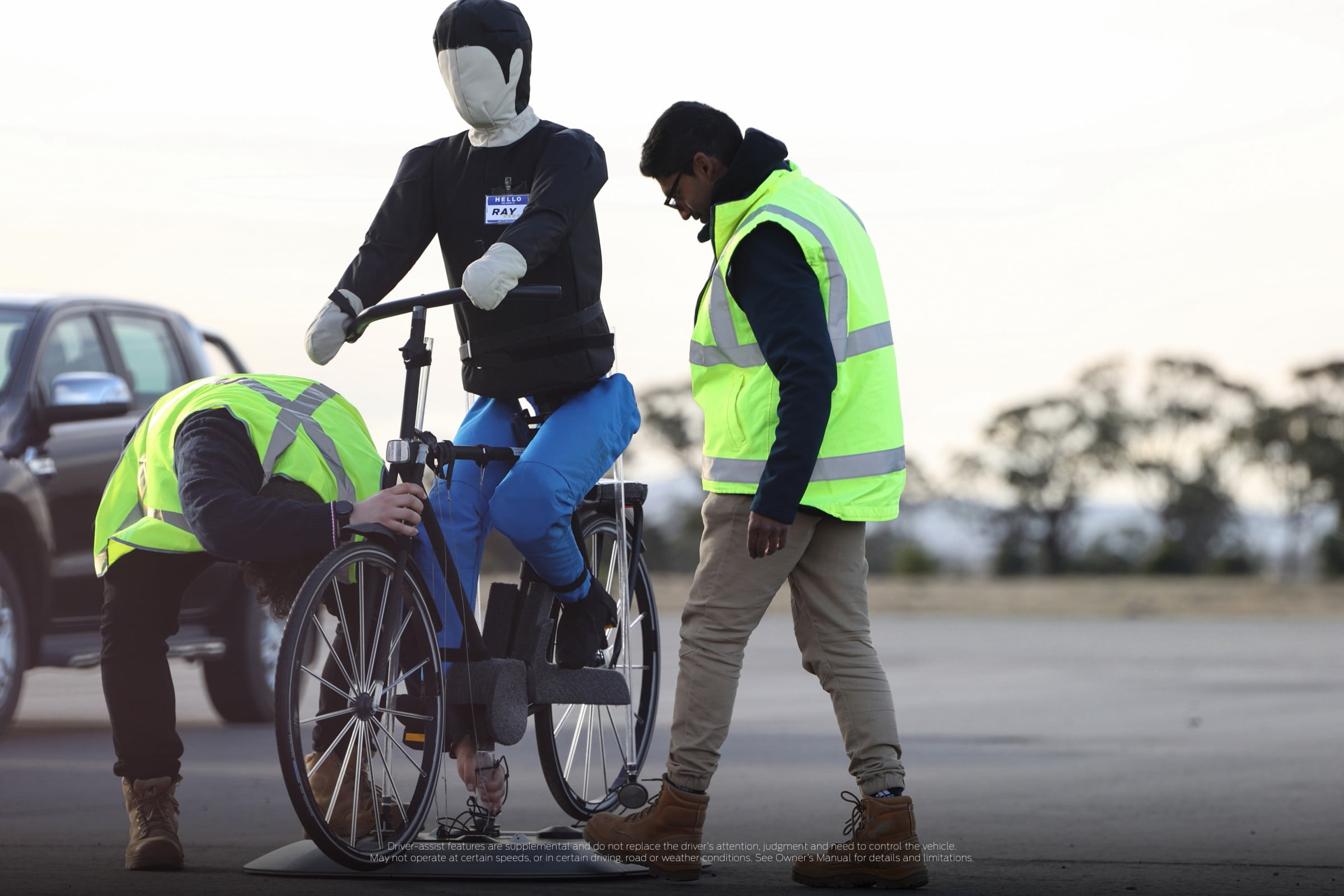 Next Generation Ranger and Everest ANCAP testing 3