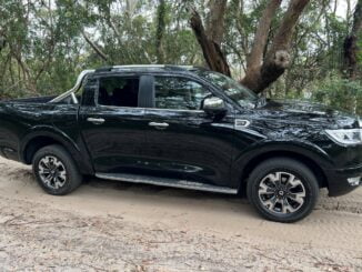 GWM Cannon X 2022 4WD Ute profile