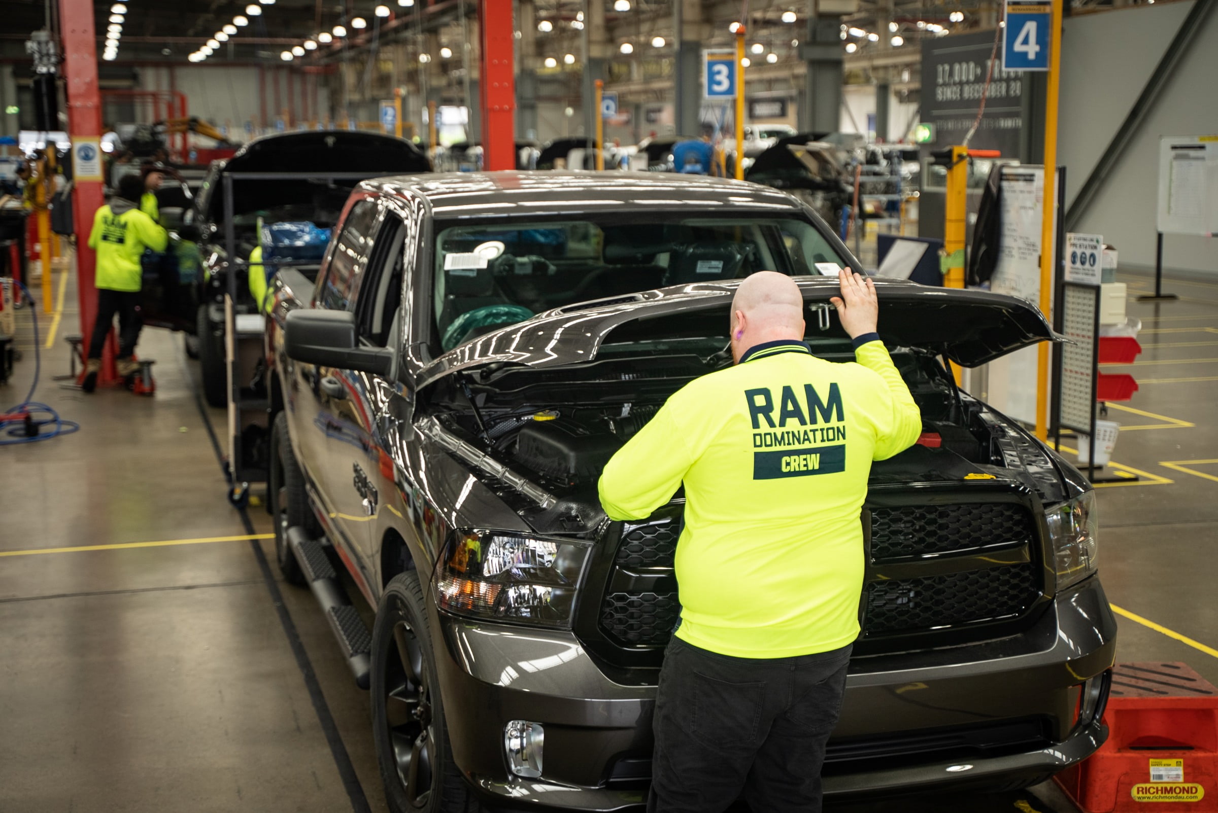 RAM Trucks Melbourne facility 2