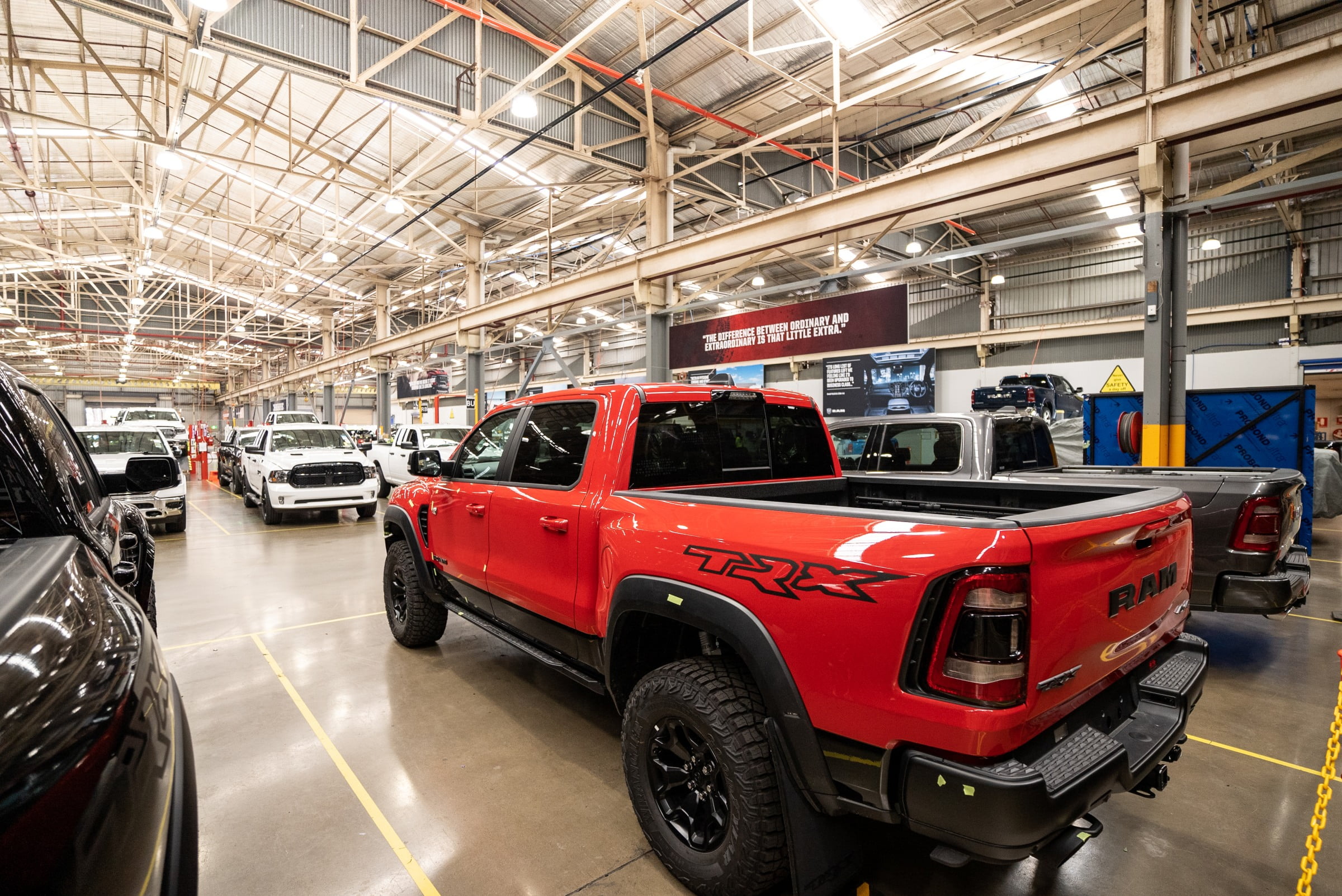 RAM Trucks Melbourne facility 3