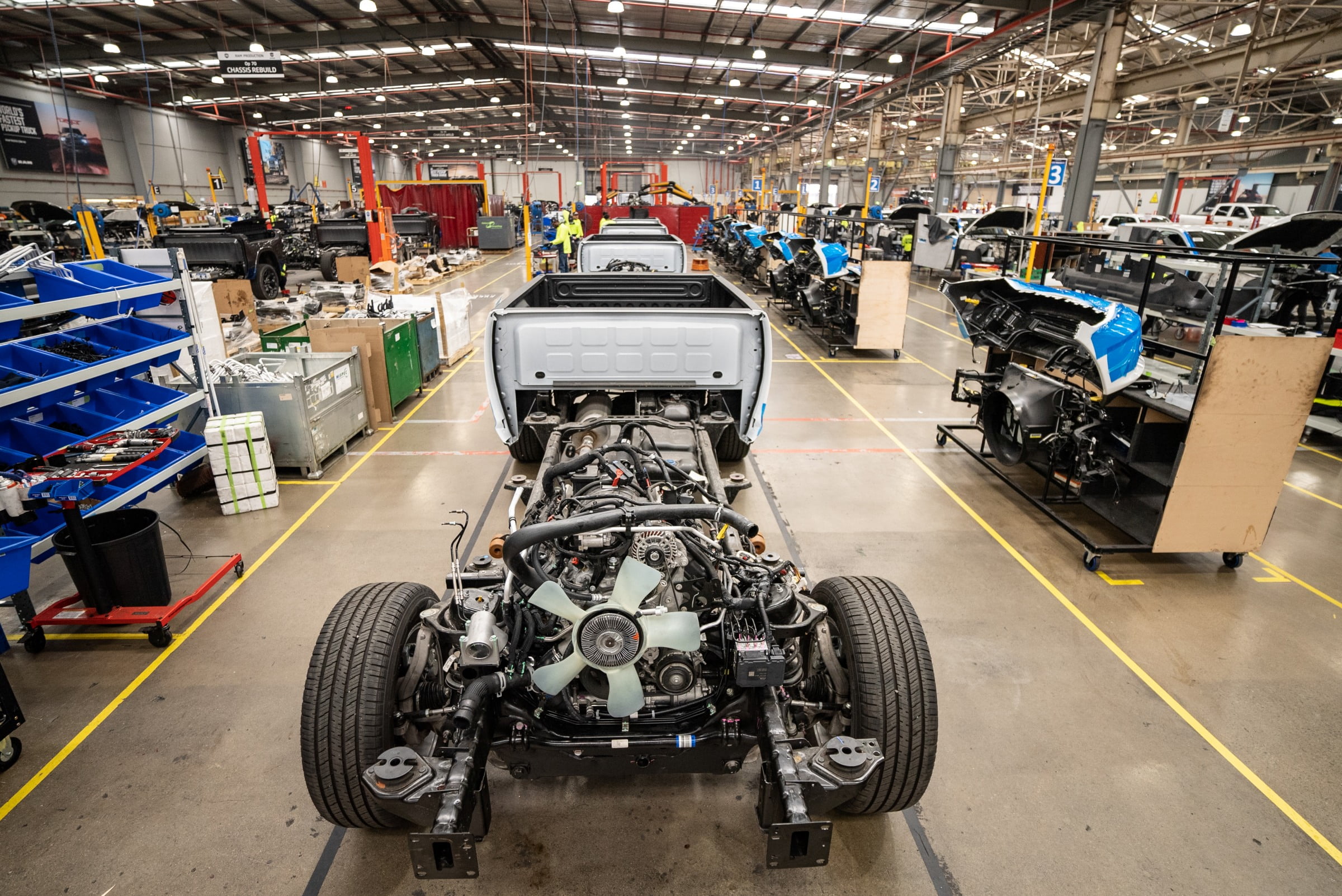 RAM Trucks Melbourne facility 4