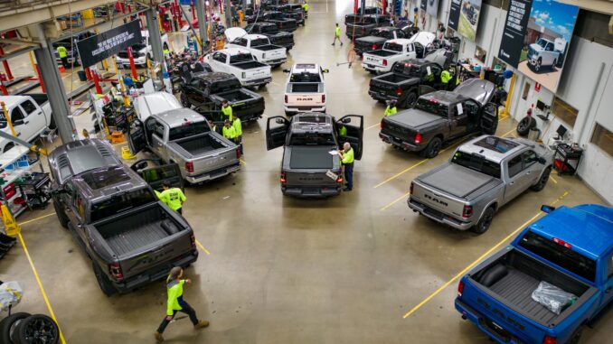 RAM Trucks Melbourne facility 5