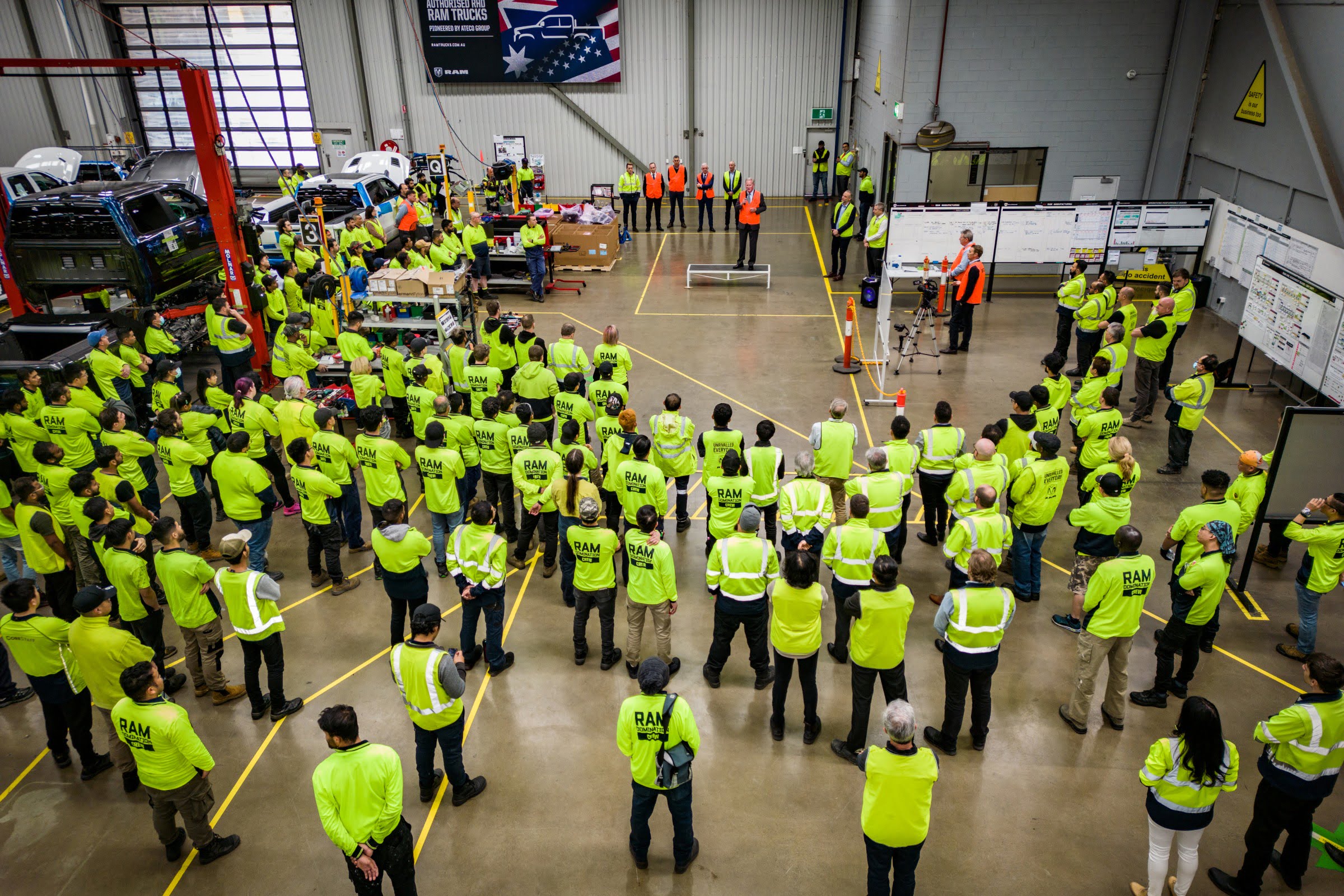 RAM Trucks Melbourne facility 6