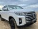 SsangYong Musso Ultimate XLV 2022 front qtr 1