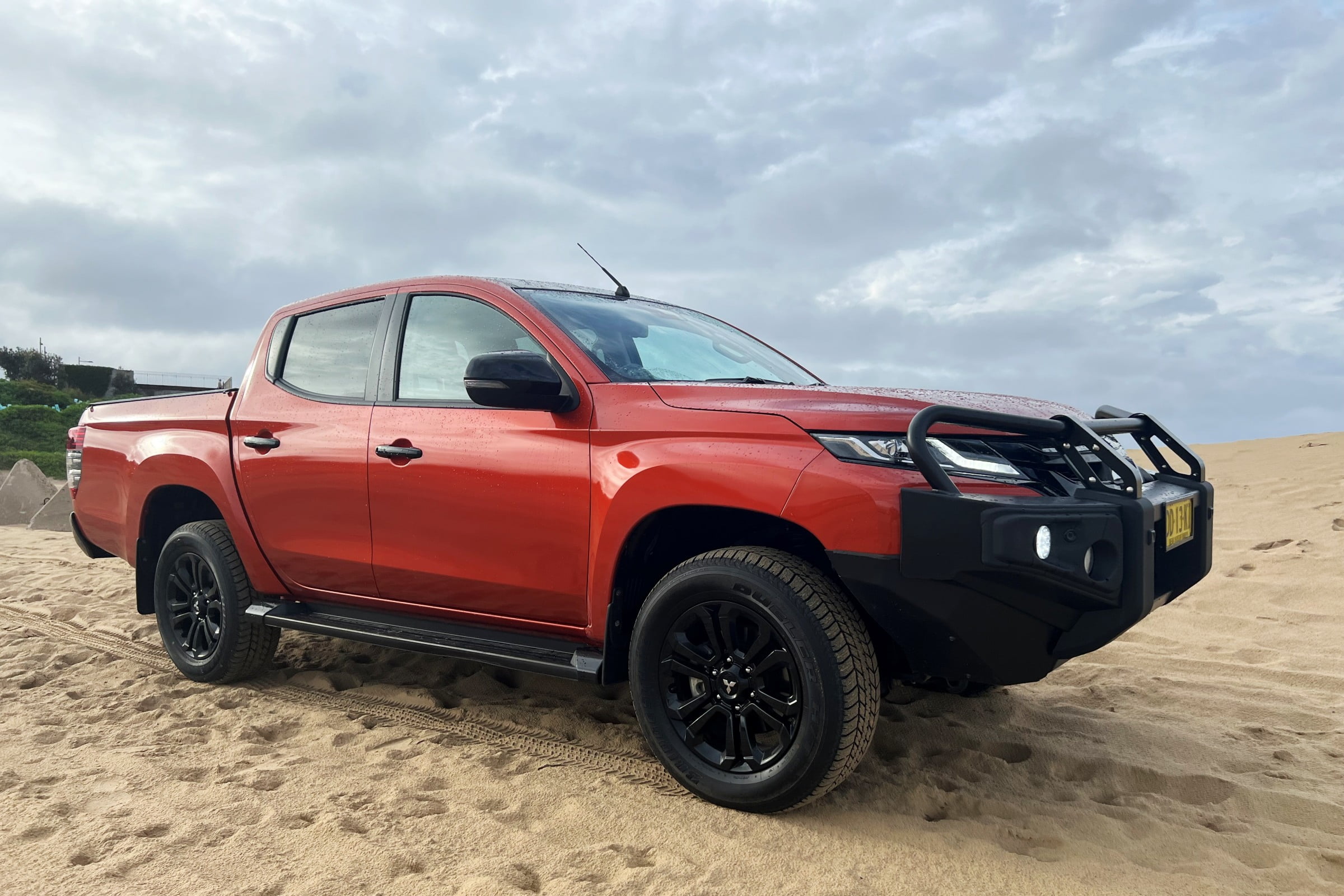 2022 Mitsubishi Triton GSR front quarter