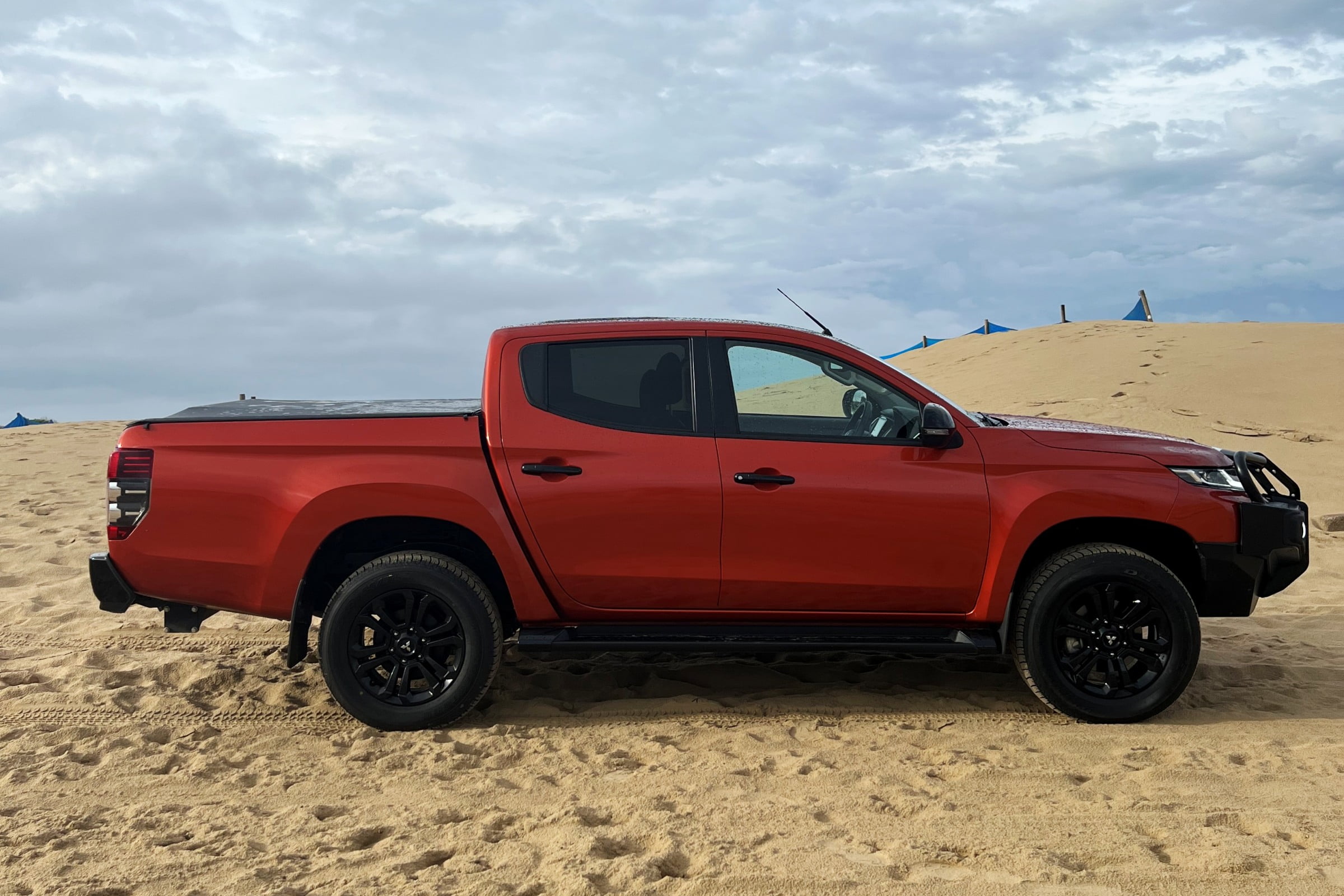 2022 Mitsubishi Triton GSR profile