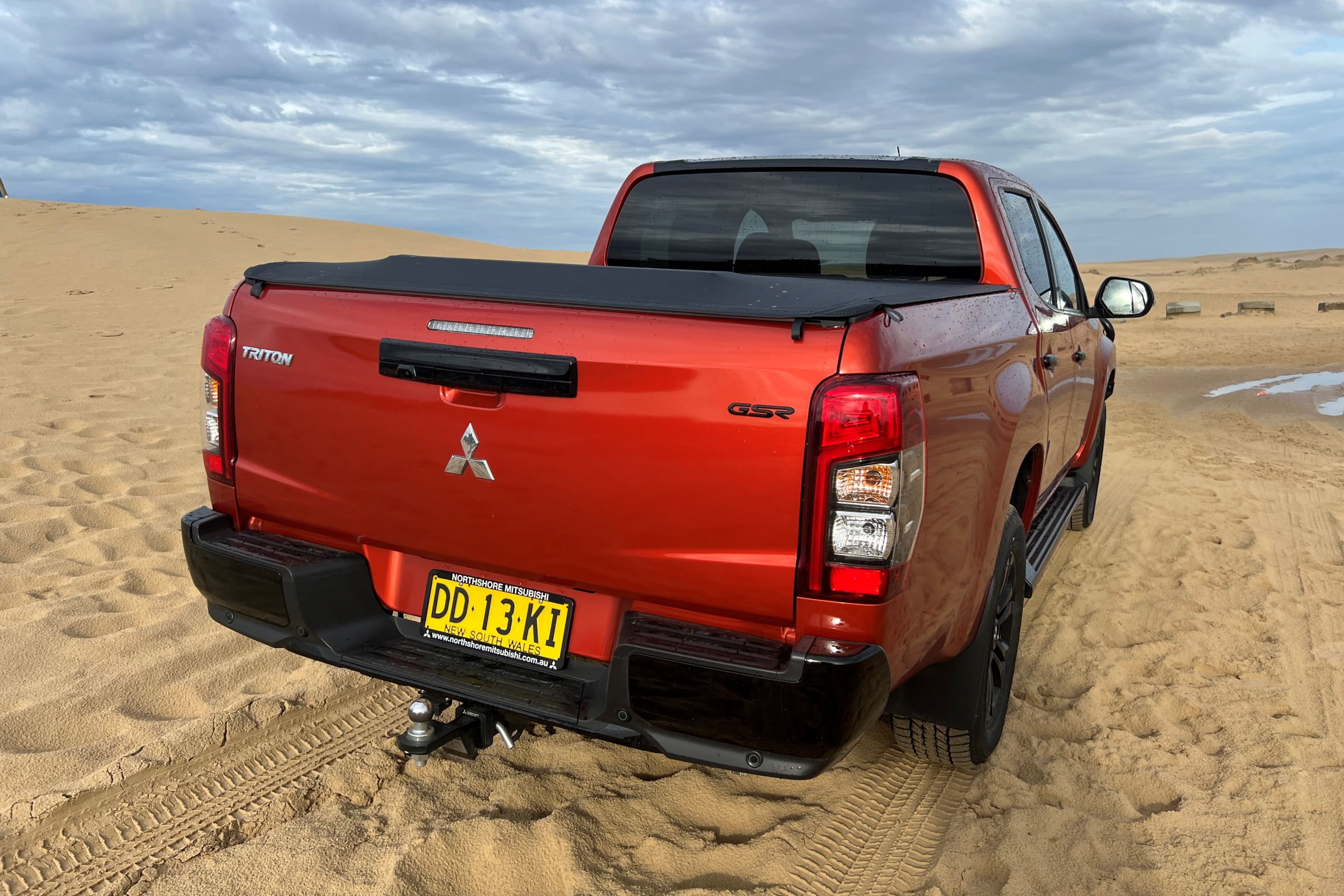 2022 Mitsubishi Triton GSR rear