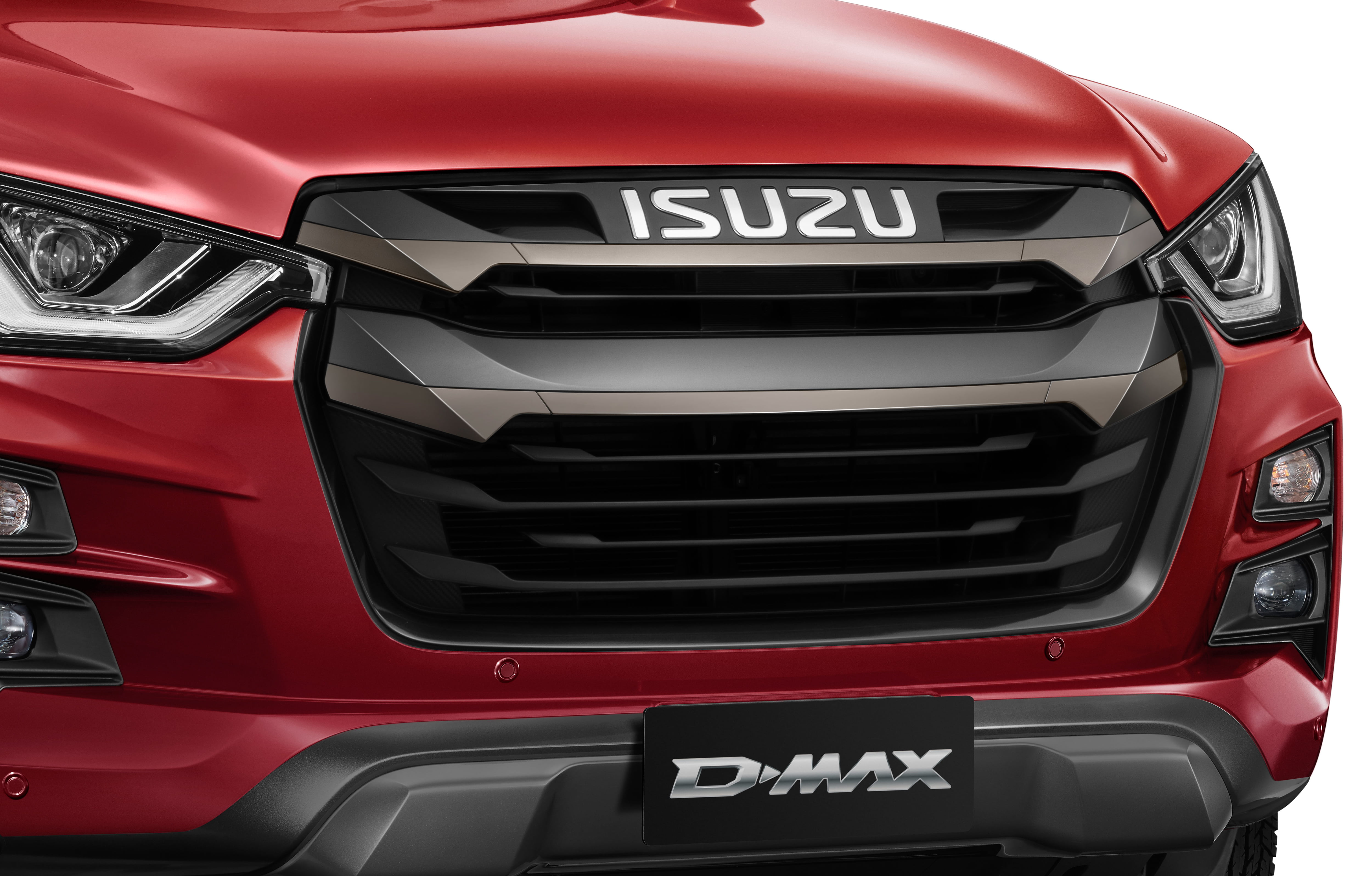 23MY ISUZU D-MAX Grille X-TERRAIN.