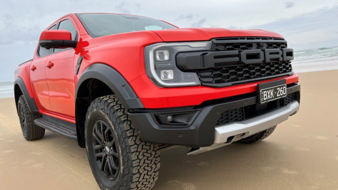 Ford Ranger Raptor 2023 front grill 2