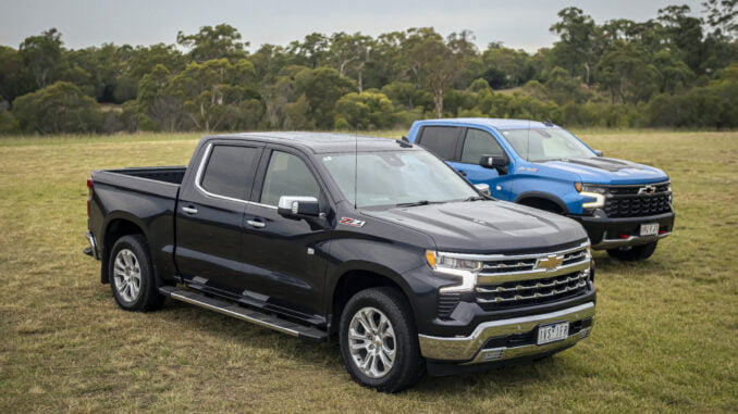 2023 Chevrolet Silverado 1500 models 1