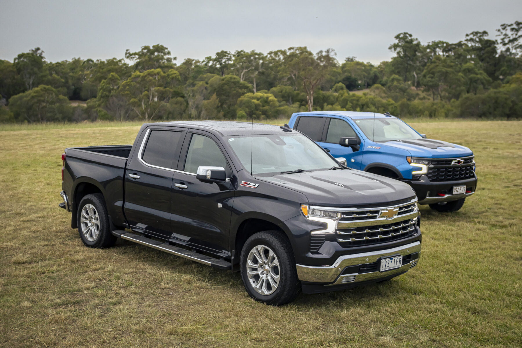 2023 Chevrolet Silverado 1500 models 1