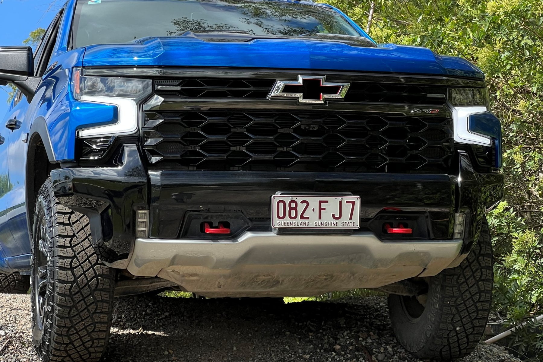 2023 Chevrolet Silverado 1500 ZR2 wheel