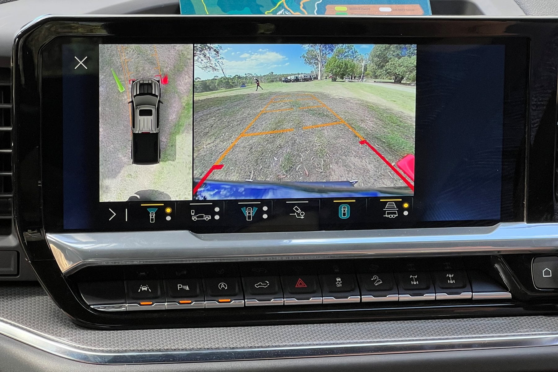 2023 Chevrolet Silverado 1500 camera system 1