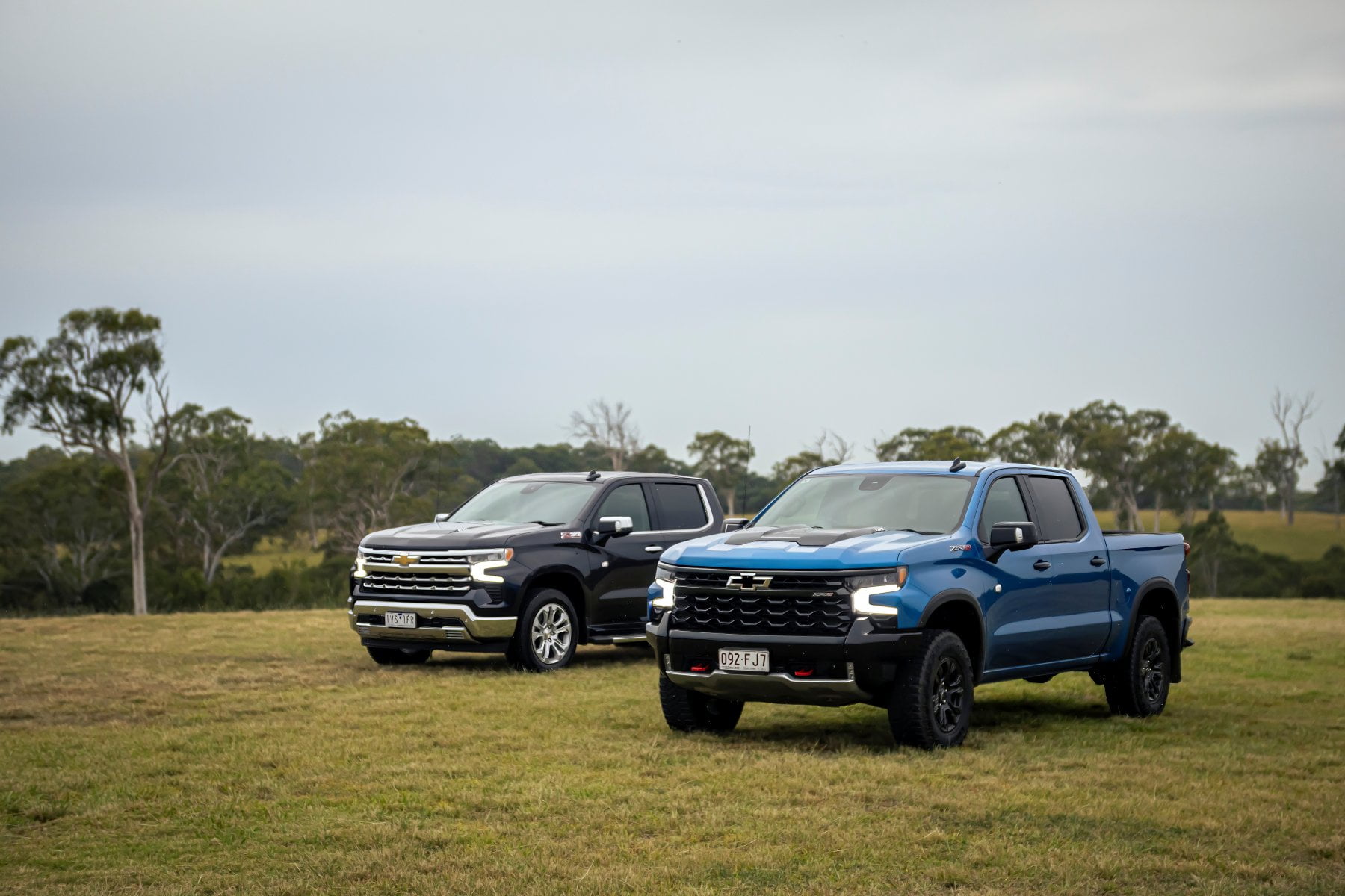 2023 Chevrolet Silverado 1500 models 1