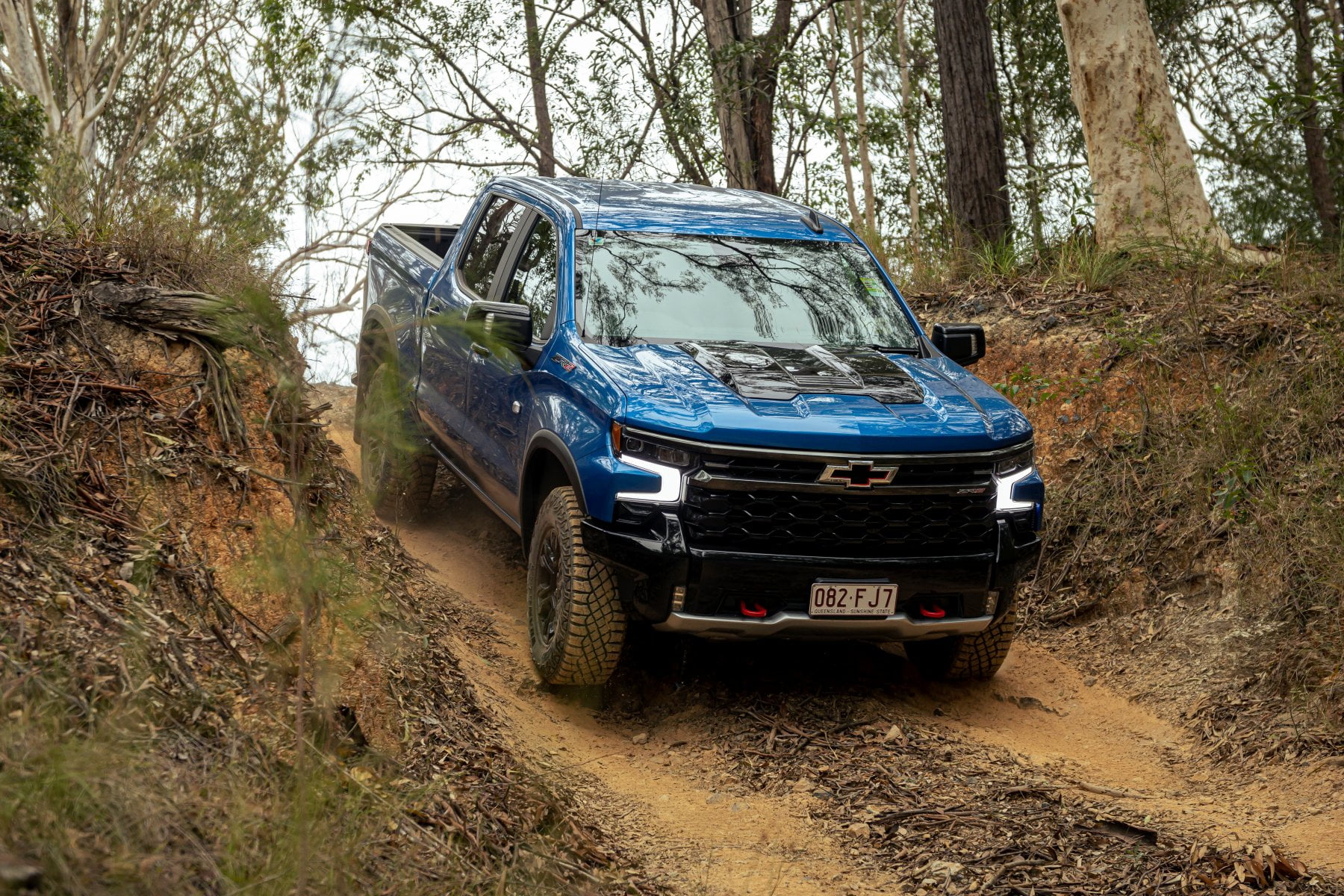 2023 Chevrolet Silverado 1500 models ZR2 in bush 2