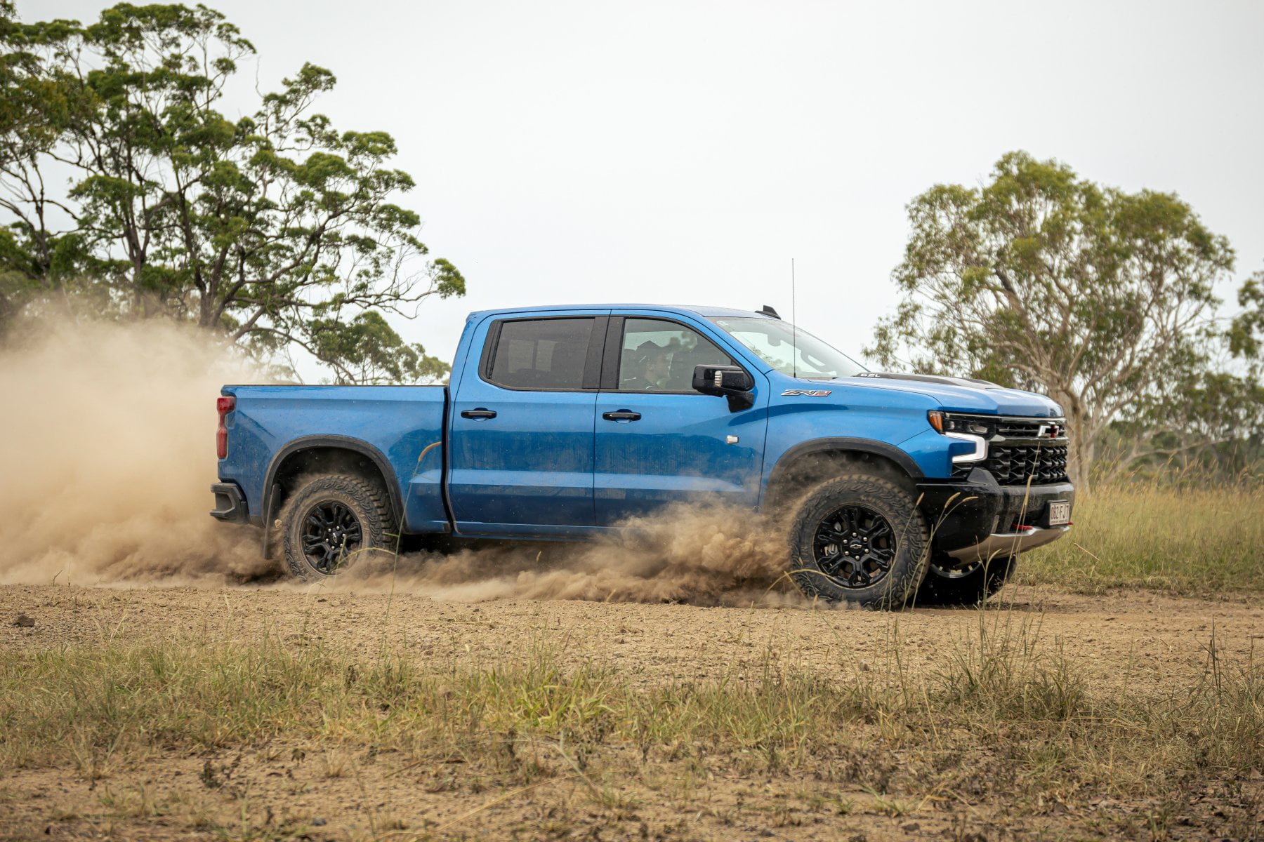 2023 Chevrolet Silverado 1500 models ZR2 in bush 3