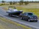 2023 Ford F-150 towing a boat