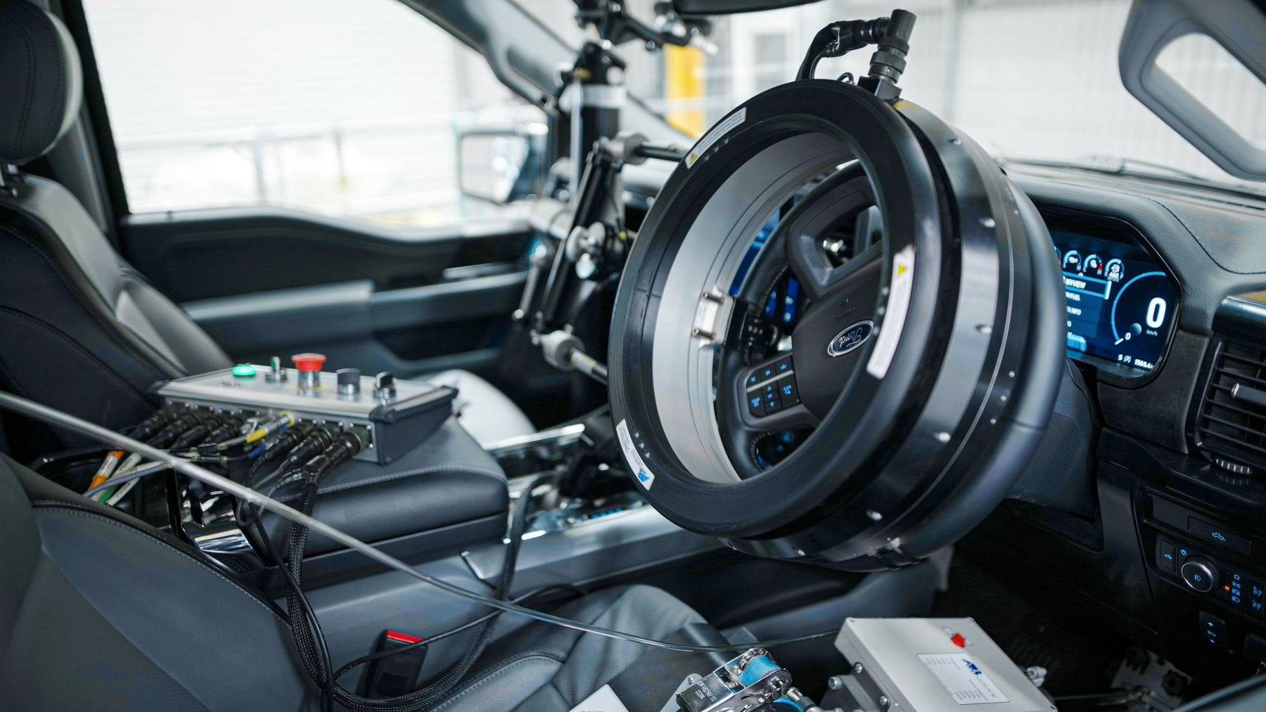 2023 Ford F-150 testing