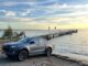 2023 Isuzu D-Max X-Terrain front quarter on boat ramp